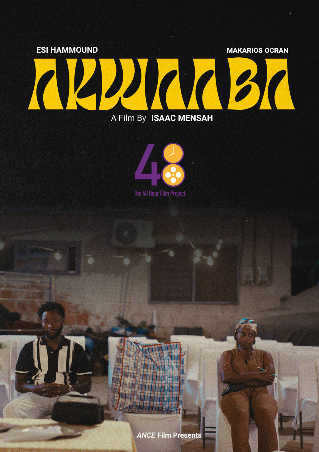 Filmposter for AKWAABA